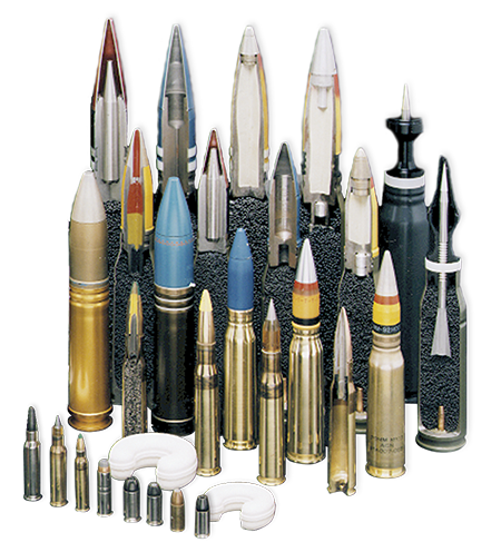 military ammunition types